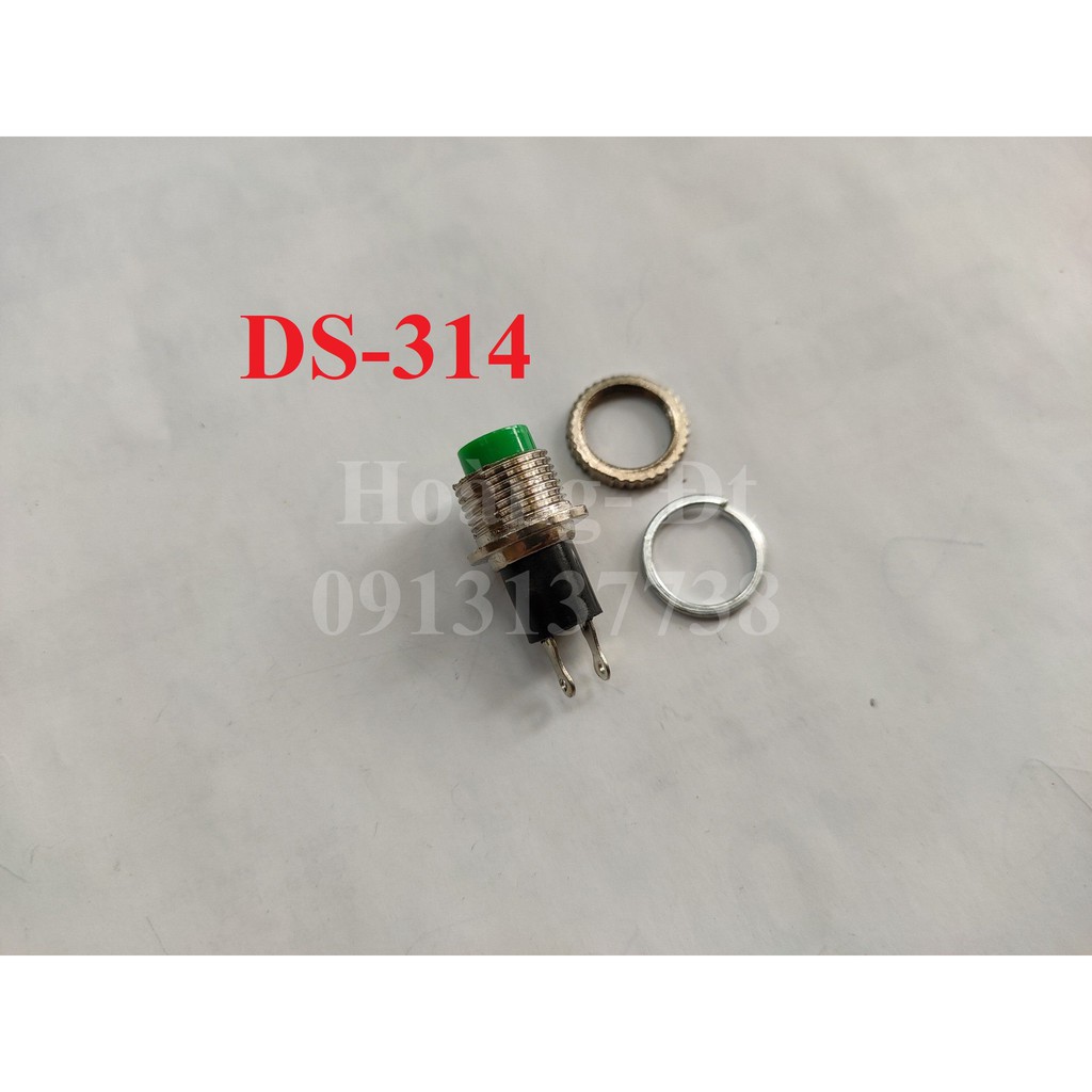 Nút nhấn nhả / đề 10mm (DS-314 / DS-316)