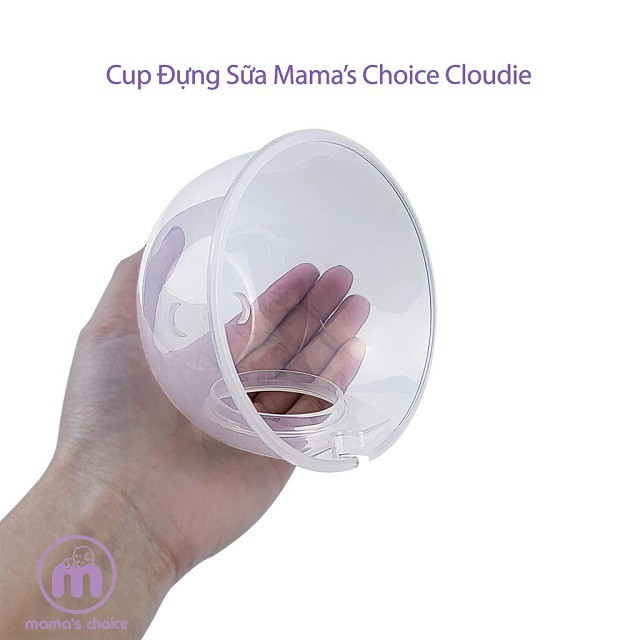 Cup đựng sữa cho máy hút sữa không dây Mama's Choice