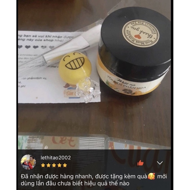 Mặt Nạ Tỏi Đen Phấn Hoa Sữa Ong Chúa làm đẹp TỪ THIÊN NHIÊN, SỈ SLL LH [Tặng Cọ + Que Trộn đến khi hết chương trình]