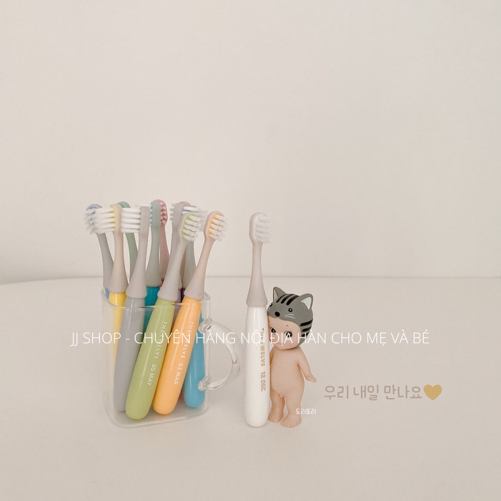 Bàn Chải The Twelve Hàn Quốc Cao Cấp Dành Cho Bé