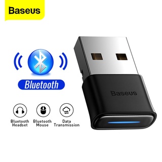 Bộ Chuyển Đổi USB Bluetooth 5.0 Baseus Cho PC PS4 Mouse Aux Audio
