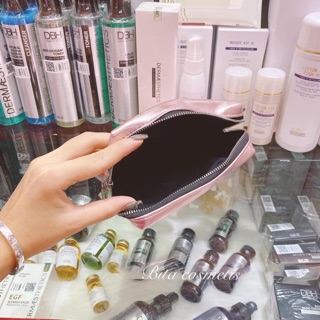 Túi đựng mỹ phẩm Ysl chất dày dặn