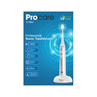 Bàn chải đánh răng điện procare khb02 + tặng kem đánh trắng răng ap24 nuskin mỹ