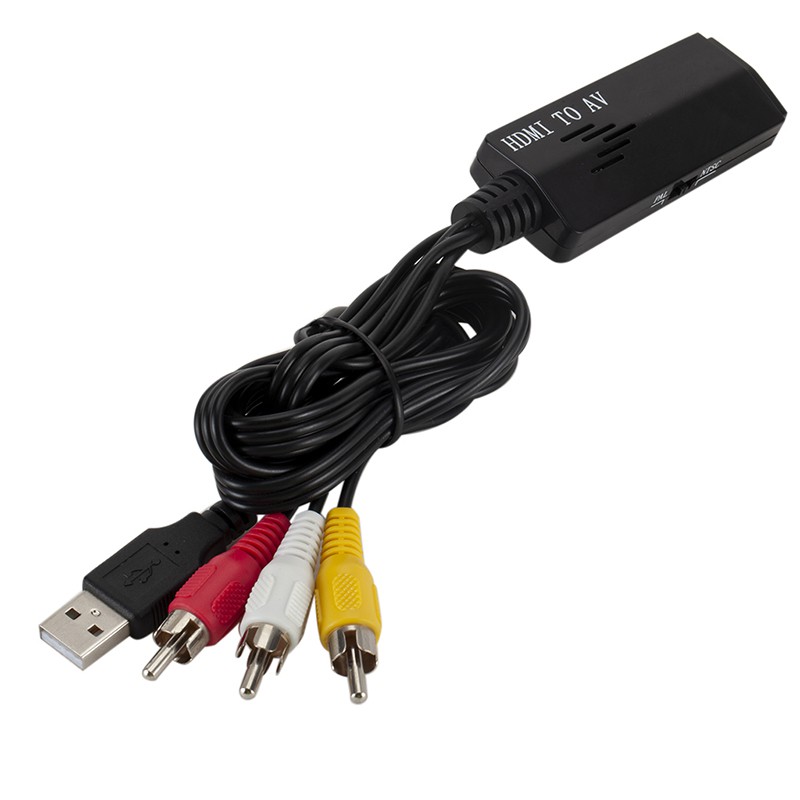 Đầu Chuyển Đổi Hdmi Sang Jack Cắm Av Rca Yyg02