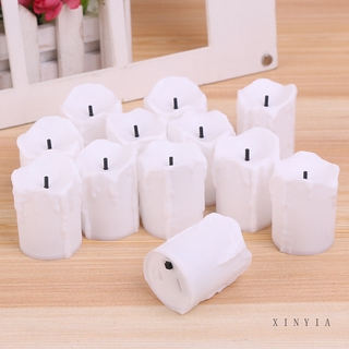 Đèn LED Thiết Kế Hình Cây Nến Độc Đáo
