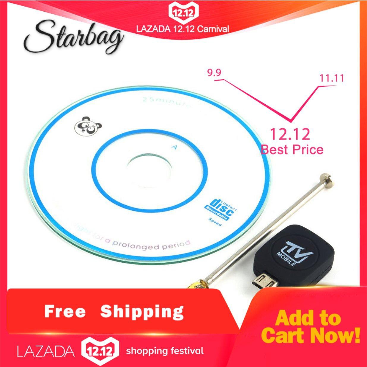 Bộ Thu Phát Tín Hiệu Kỹ Thuật Số Dvb-T Mini Cho Điện Thoại Android 4.1-5.0 | BigBuy360 - bigbuy360.vn