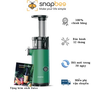 Máy Ép Chậm SnapBee SK-202VN - Hàng chính hãng - Xanh