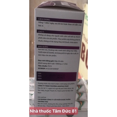 Prenatal lọ 30 viên