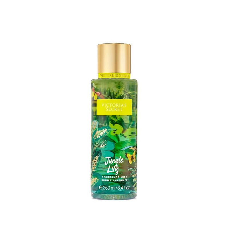 Body mist xịt thơm Victoria’s Secret 250ml 𝐉𝐮𝐧𝐠𝐥𝐞 𝐋𝐢𝐥𝐲