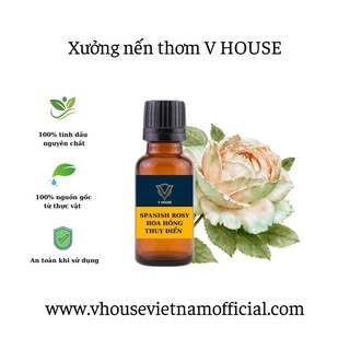Tinh dầu hoa hồng Thụy Điển - Spanish Rosy