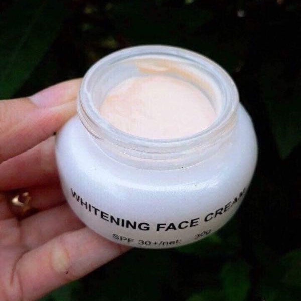 Kem Dưỡng Trắng Da Mặt Paris Whitening Face Cream Dưỡng Ẩm Da Cấp Nước Chuyên Sâu Chống Lão Hoá SPF30+ /30g | BigBuy360 - bigbuy360.vn