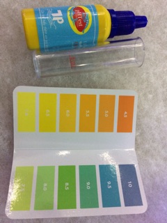 Dung dịch kiểm tra pH hồ cá