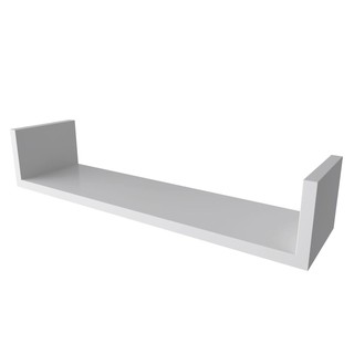 Kệ Trang Trí Treo Tường Chữ U, Hàng Phủ Bóng Cao Cấp - 1 Thanh (Dài 60cm, sâu 15cm )