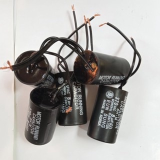 Tụ máy bơm đen 8uf-10uf-15uf-20uf 370vac eun sung
