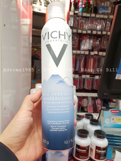 Xịt Khoáng Vichy 300ml_Sữa Paris Aderma