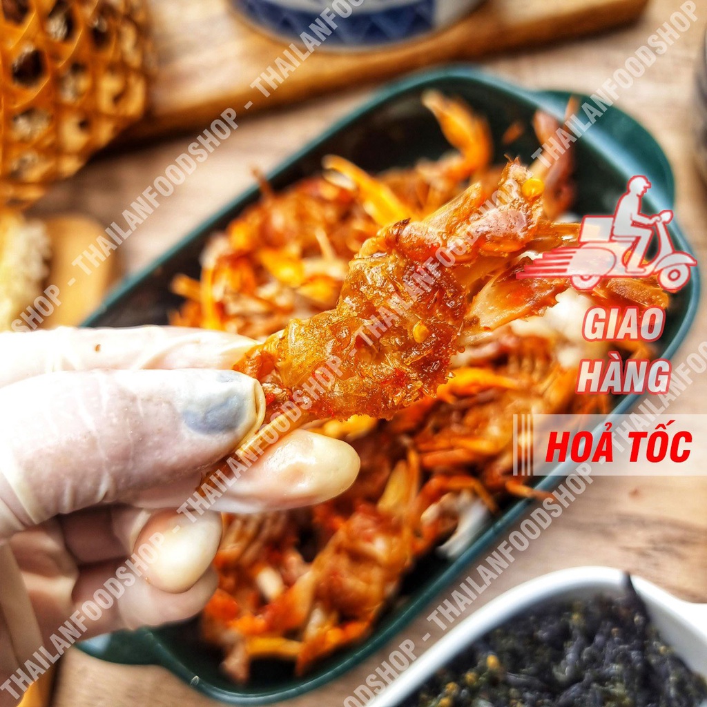 Ghẹ Sữa Rim Giòn - Lon 250gr