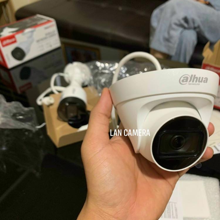 Camera Ip PoE 2.0Mp trong nhà Dahua IPC-HDW1230T1-S5 chuẩn nén H.265+, tầm xa hồng ngoại 30m - HÀNG CHÍNH HÃNG