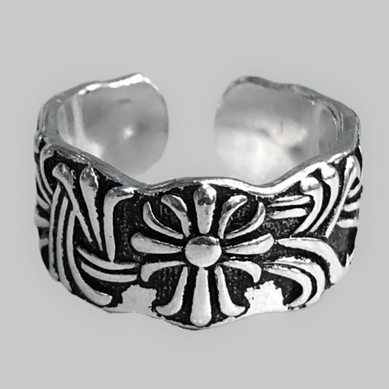 Hip hop ring fashion ring  Unisex adjustable ring