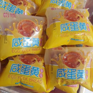 Bánh mỳ sốt trứng muối