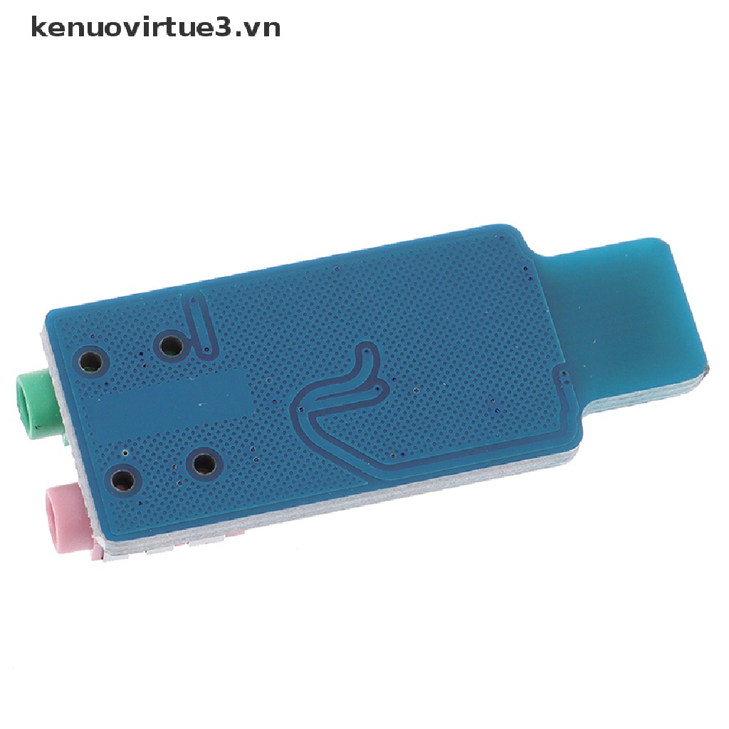 Mô đun thẻ âm thanh USB CM108 chuyên dụng cho laptop
 #9