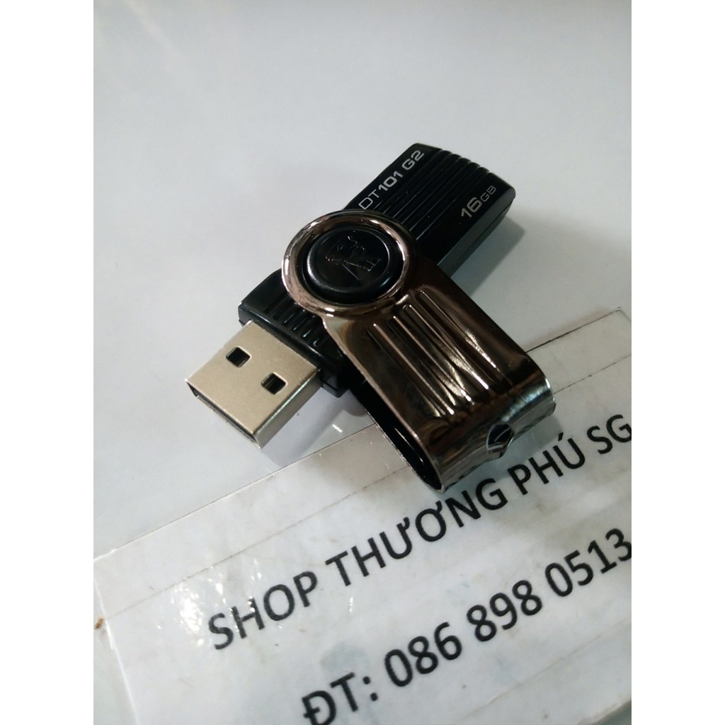 USB lưu trử: USB Flash Drive Kingston Data Traveler DT101G2 - 16GB