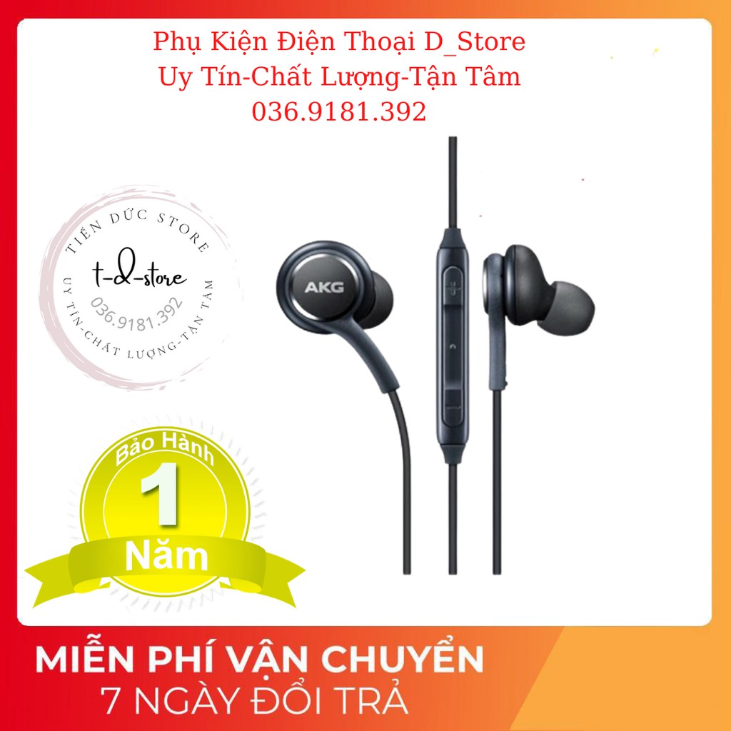 Tai Nghe Samsung AKG S10 NGUYÊN SEAL ✔️Kèm Núm Phụ - Bảo Hành 12 Tháng