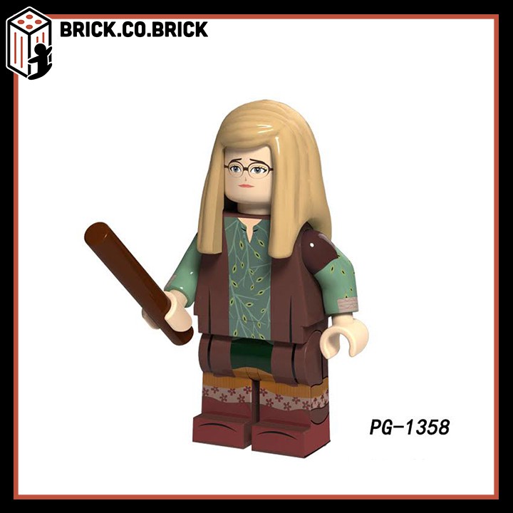 PG8157-  Đồ chơi lắp ráp minifigures và non lego mô hình lắp ráp sáng tạo - Phim truyện Phù thủy- Harry potter.