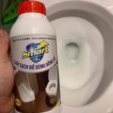 Dung dịch làm sạch đồ sứ Smart TS 500ml chỉ trong 5 phút