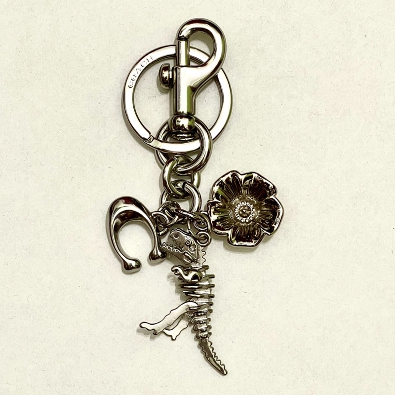 Coach Charm trang trí túi/móc khoá xe chính hãng