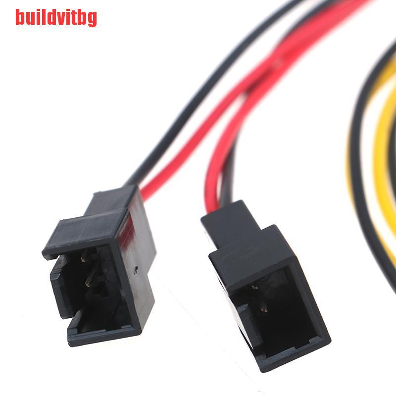 Dây Cáp Nối Nguồn Pc 4-pin Molex / Ide Sang 3 Chấu Cpu / Chasis / Case