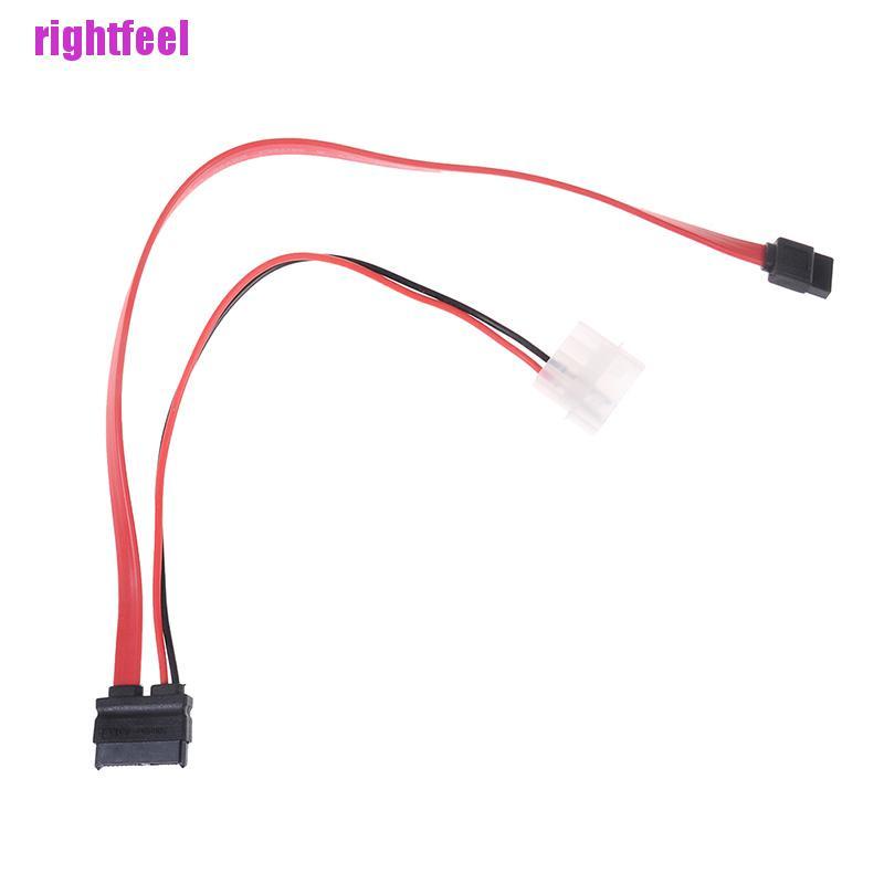 Cáp Nguồn Sata 7 + 6 Cho Latop Sata Dvd + / -