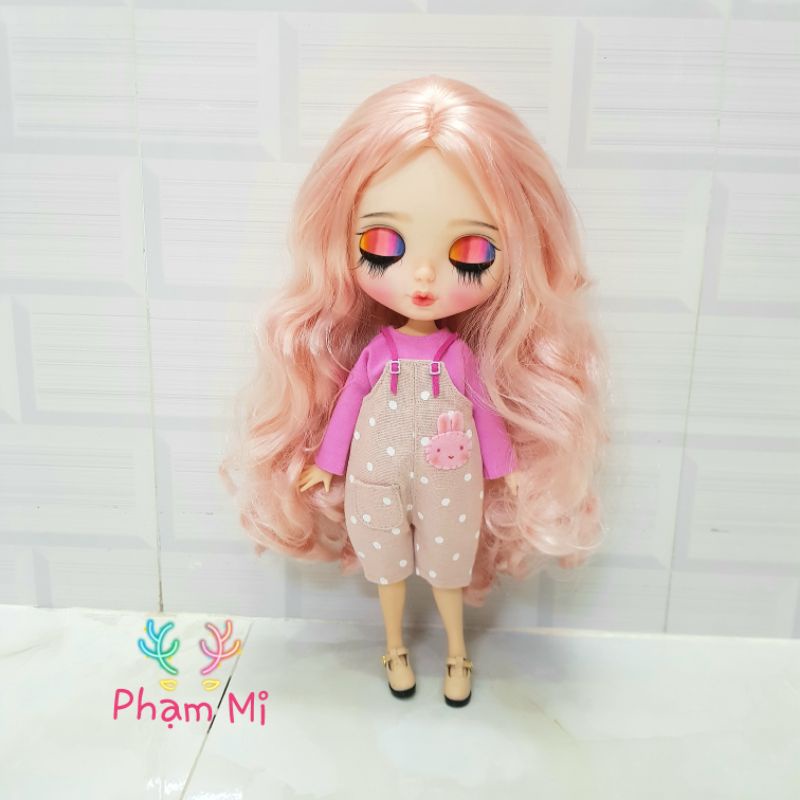 .Nhiều Màu - Outfits Cho Búp Bê Bly, Blythe Dolls, Yếm Cho Bly