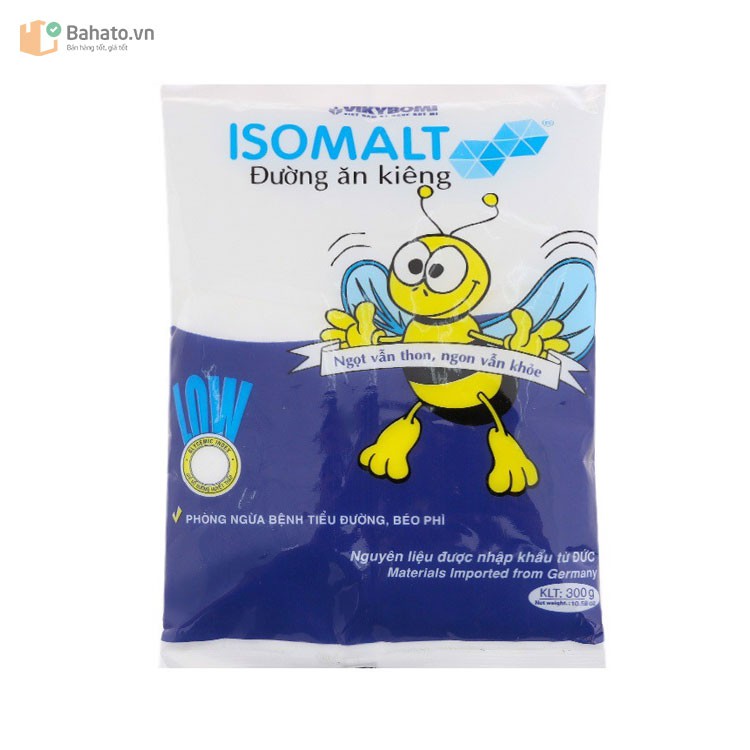 Đường ăn kiêng ISOMalt 300g