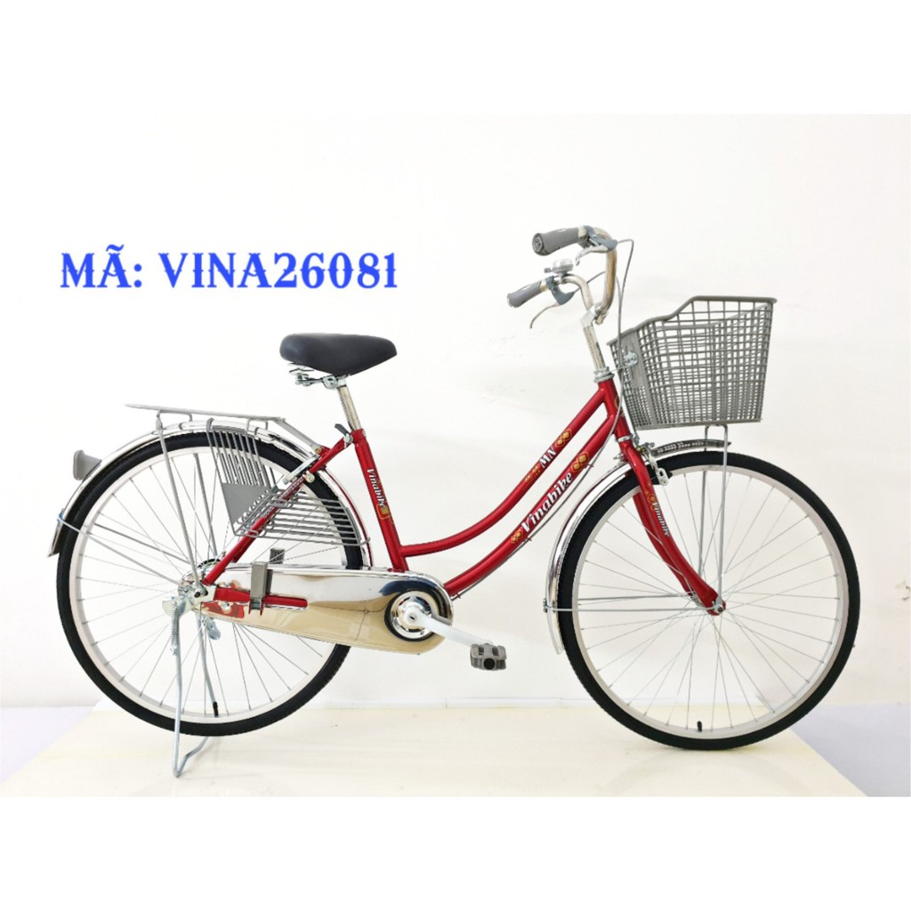 (CHÍNH HÃNG)Xe đạp vina bike mini nữ size 26