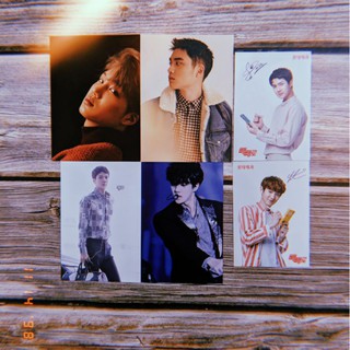 Thẻ card EXO các loại