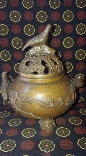 LƯ ĐỐT TRẦM BẰNG ĐỒNG