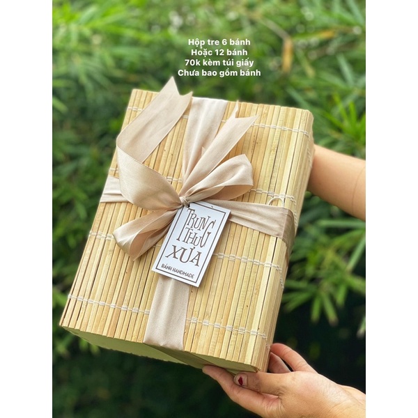 Hộp vuông Đựng Bánh/ Trái Cây / Mỹ Phẩm Tiện Dụng/ yến sào, bánh , kẹo tết, decor, đựng áo dài, làm hộp gói quà