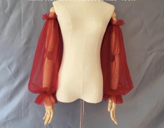 Set tay voan lưới chụp concept