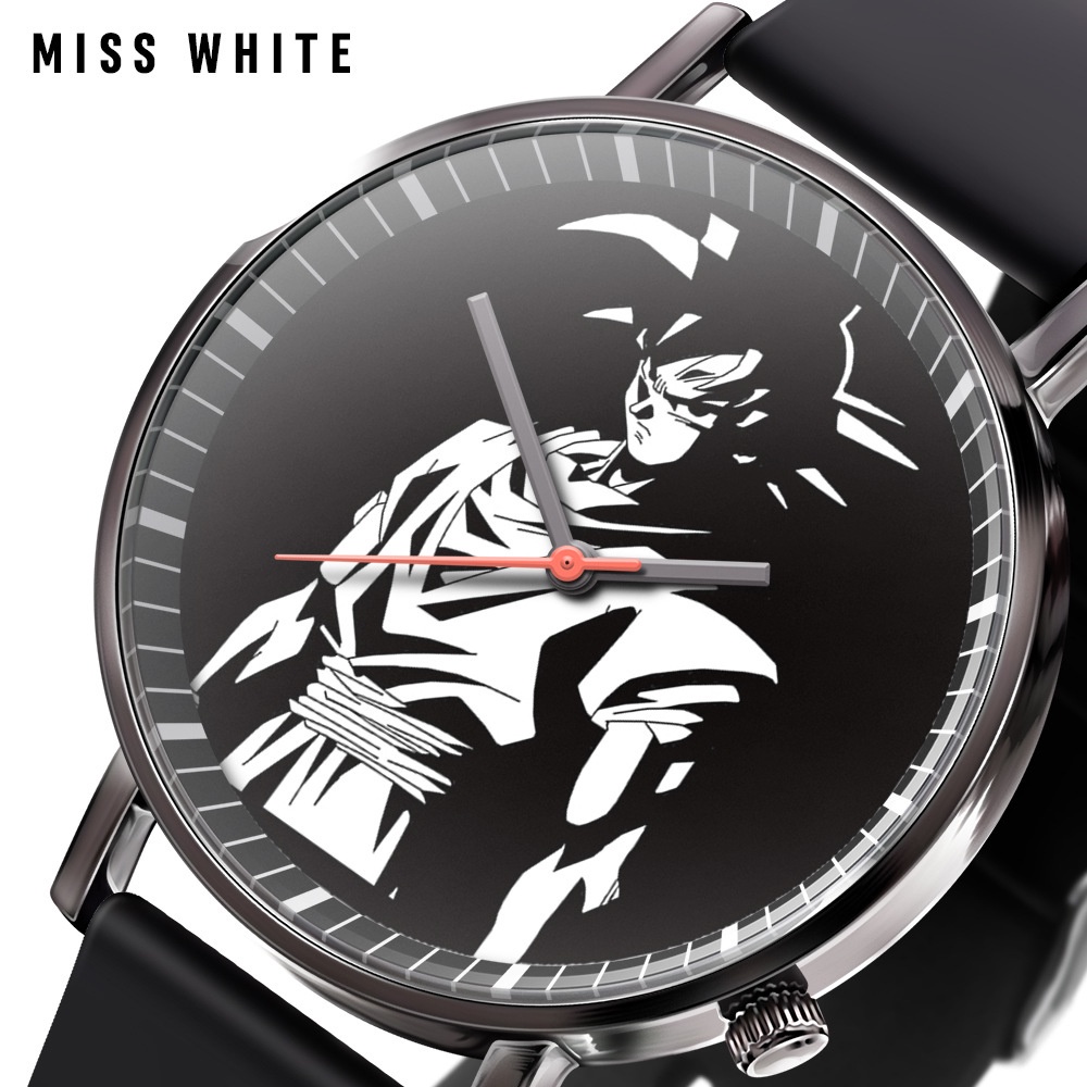 Đồng Hồ Đeo Tay Thời Trang Nam Nữ In Hình anime dragon ball sun wukong diy