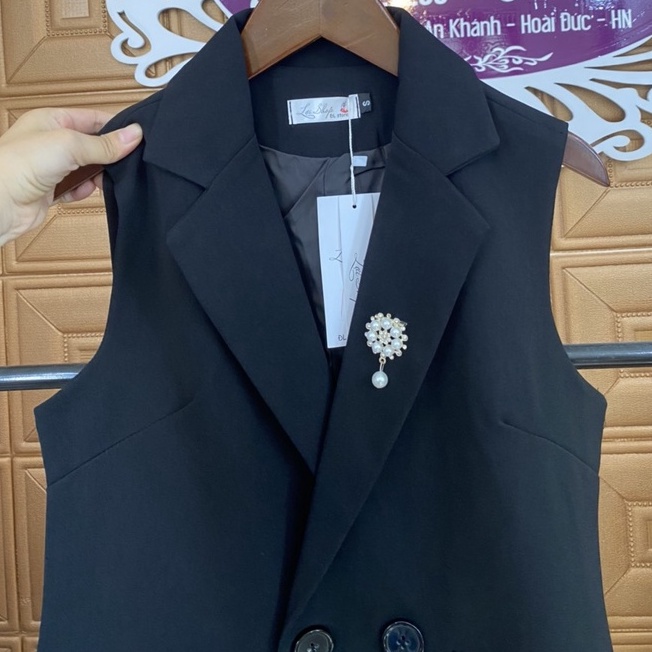 Áo Vest Nữ Gile STAR- chiều dài áo 82cm- tặng Tag cài ngực | BigBuy360 - bigbuy360.vn