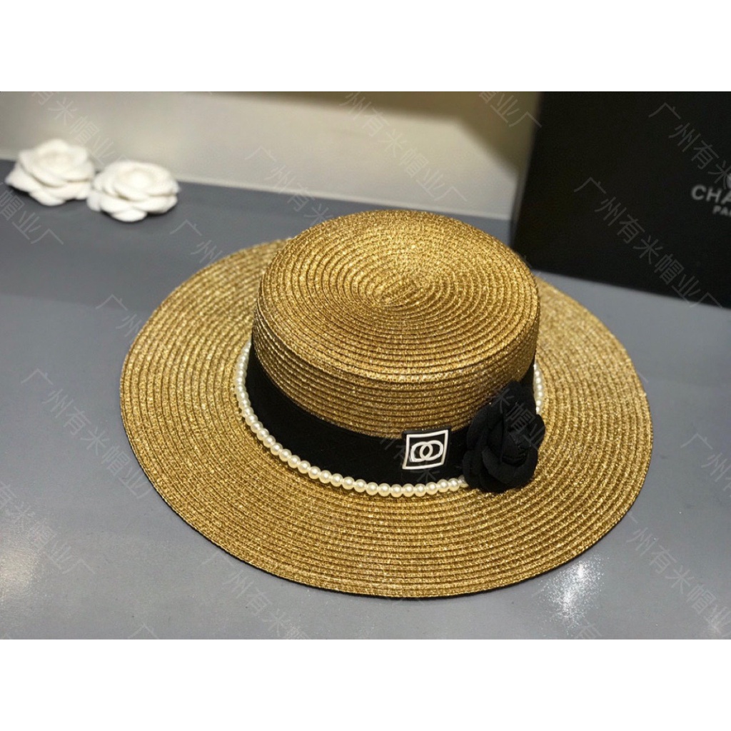 [Hot] Mũ gaucho nơ kim tuyến sang chảnh