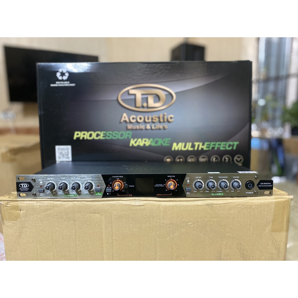 Nâng tiếng TD Acoustic CB 800 Ultra