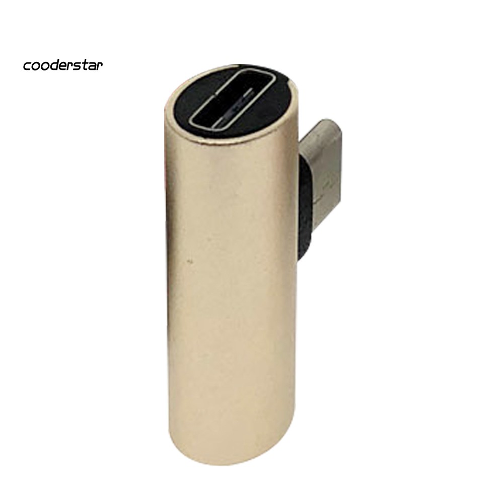Đầu Chia Cổng Kết Nối Âm Thanh Tai Nghe 3.5mm Loại C 2 Trong 1 Cho Huawei Xiaomi