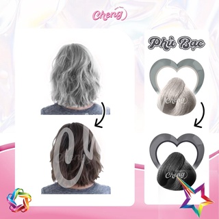Thuốc Nhuộm Tóc PHỦ BẠC Màu Thời Trang | Chenglovehair, Chenglovehairs
