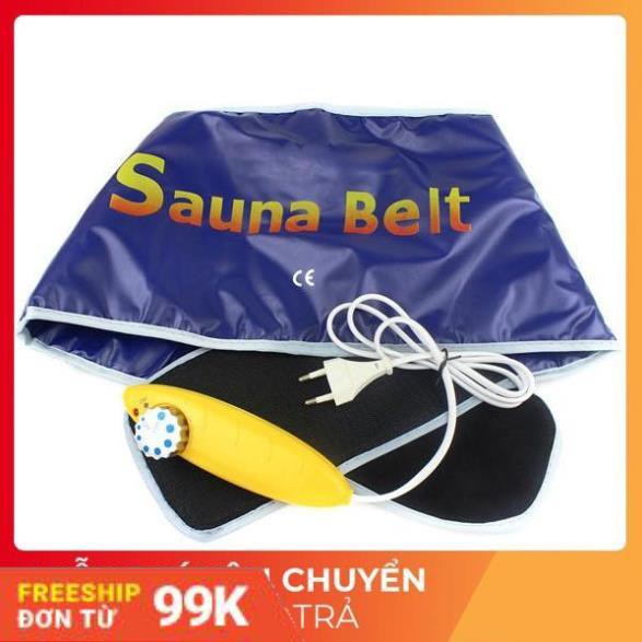 Đai Massage Nóng Giảm Mỡ Bụng Sauna Belt