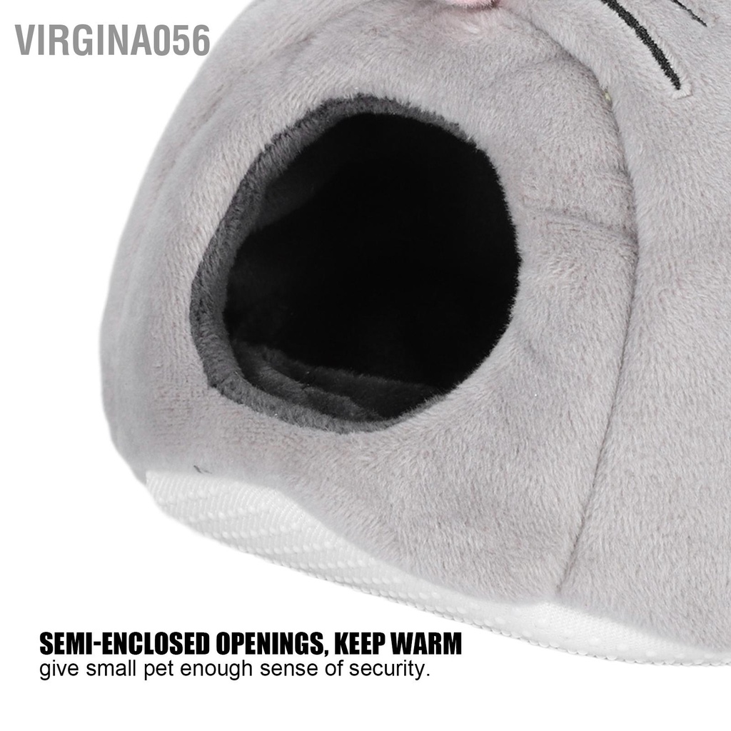 Có thể bán buôn Chú chuột Hình Thú Cưng Nhỏ Đáng Yêu Ngủ Ngôi Nhà Mềm Mại Giường Ấm Lồng Cho Hamster Virgina056 Hàng giao ngay