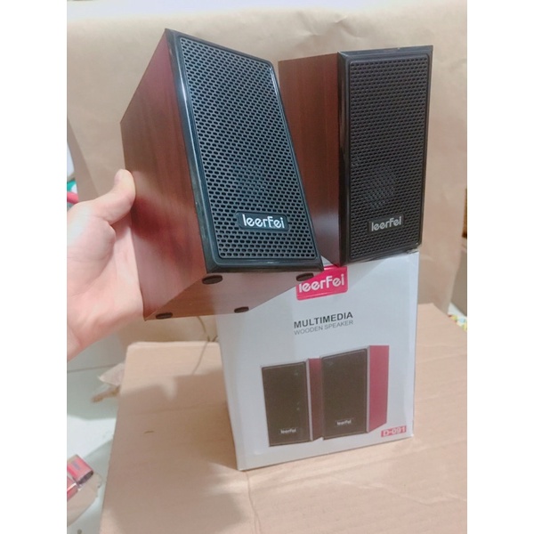 Loa vi tính gỗ Leer Fei YST -1017-D 901