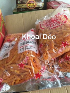 Hoa quả sấy khô