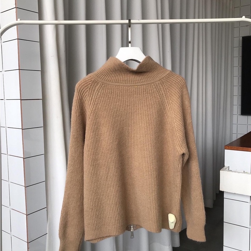 Áo khoác cardigan cổ bẻ gân nhuyễn - AK538