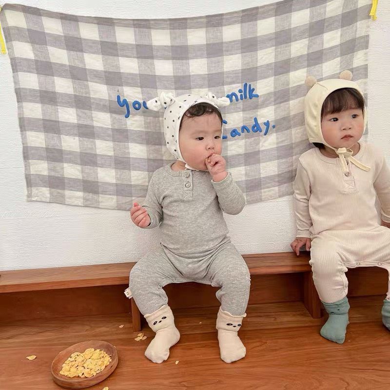 SÉT 2 BỘ COTTON XUẤT NHẬT SIÊU MỀM CHO BÉ